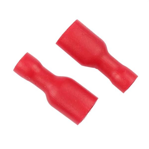 PG 압착 터미널 절연 단자 FDFD 1.25-187 전기 전선 케이블 배선 평단자 4.8mm 레드 PG10A