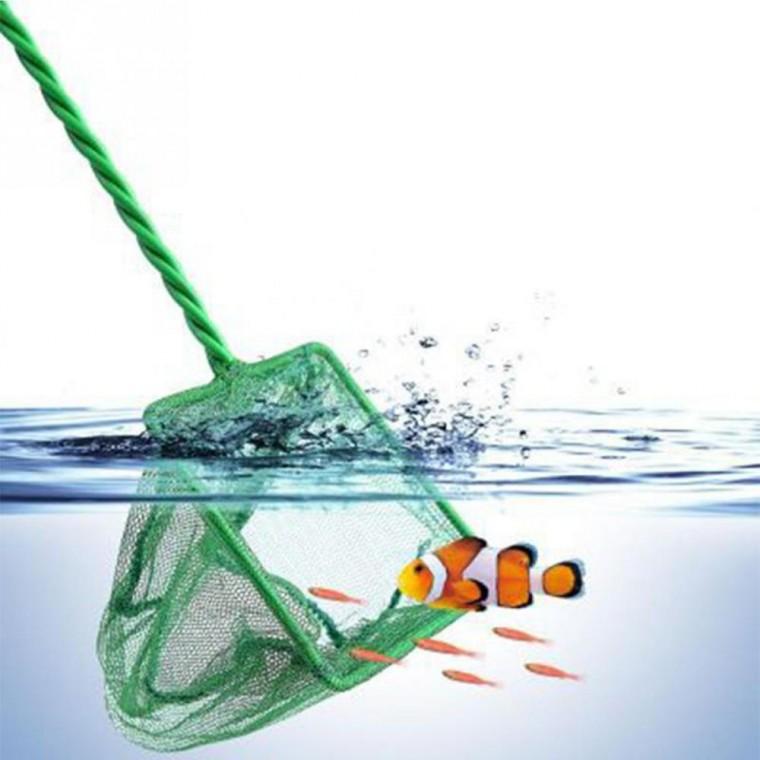 수족관 그물 낚시 물고기 바닥 청소 도구 물탱크 새우