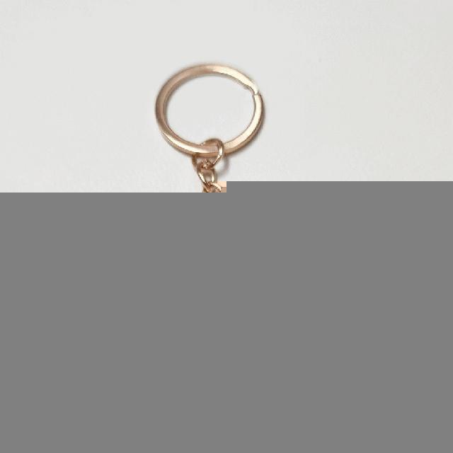 곰돌이 충전단자보호캡 키링