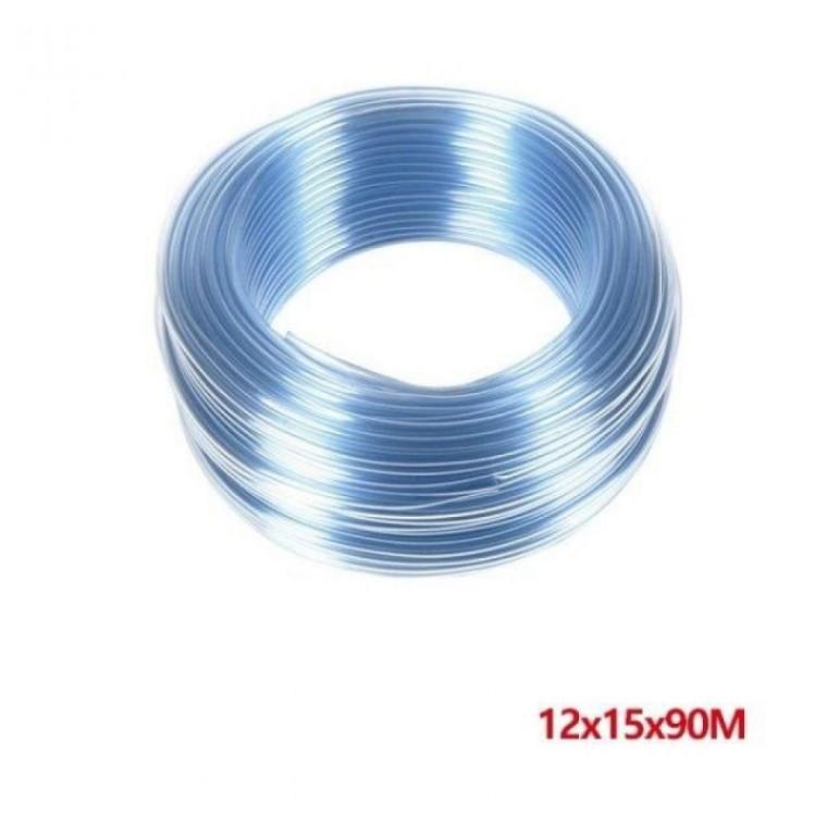 리빙엔젤 수평호스 12x15x90M 수평용 다용도 PVC