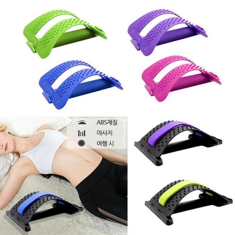 허리받침 스트레칭 척추 완화 건강보조 마사지
