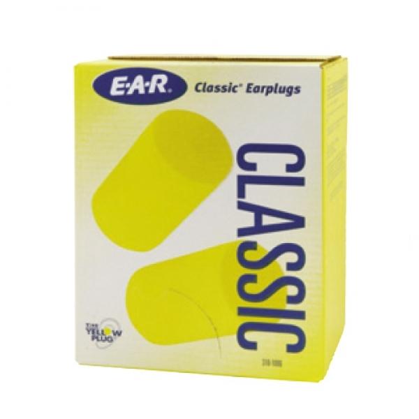 3M 귀마개 클래식(Classic) 끈유 200개