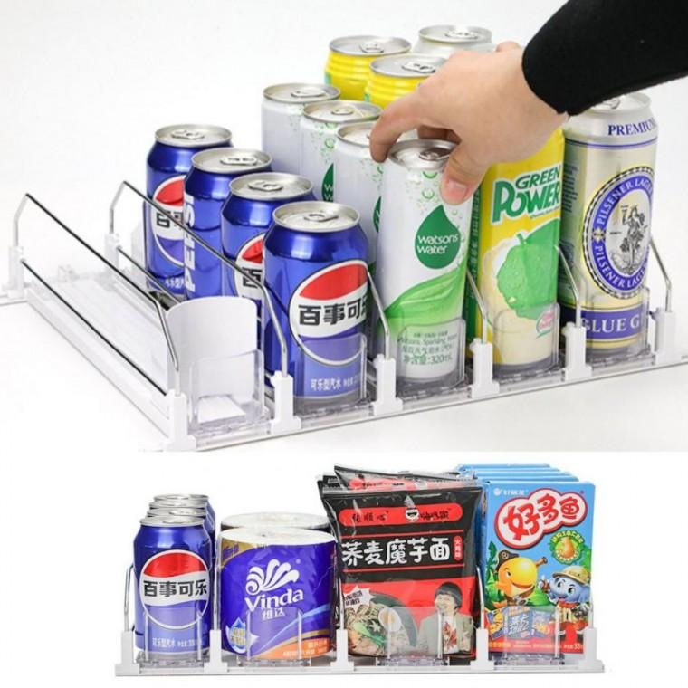 자동 냉장고 음료 트레이 캔맥주 디스팬서 홀더