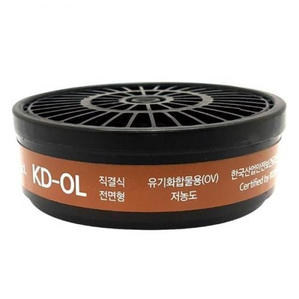 경도상사 방독정화통 KD-OL 2개
