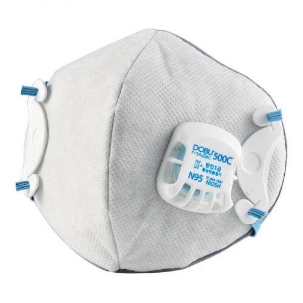 도부라이프텍 안면부 여과식 보형물 방진마스크 1급xEPP-500C 10개
