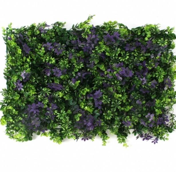 벽장식 공간플라워 조화 꽃벽 인조잔디(60x40cm 투톤풀잎) DP72281