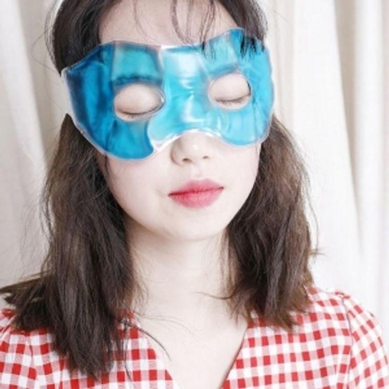 냉온찜질 아이스 안대 3p세트 릴렉싱 눈쿨팩 찜질안대