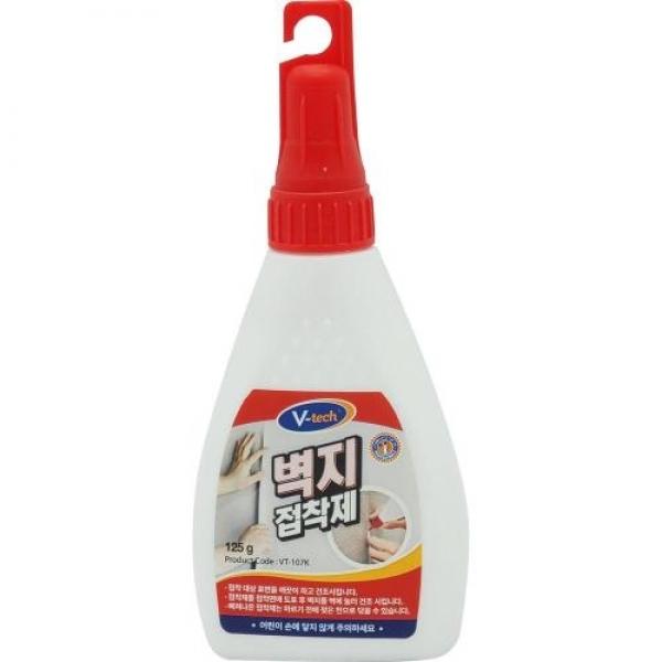 브이텍 벽지접착제 (VT-107K) 벽지접착제 (125g)