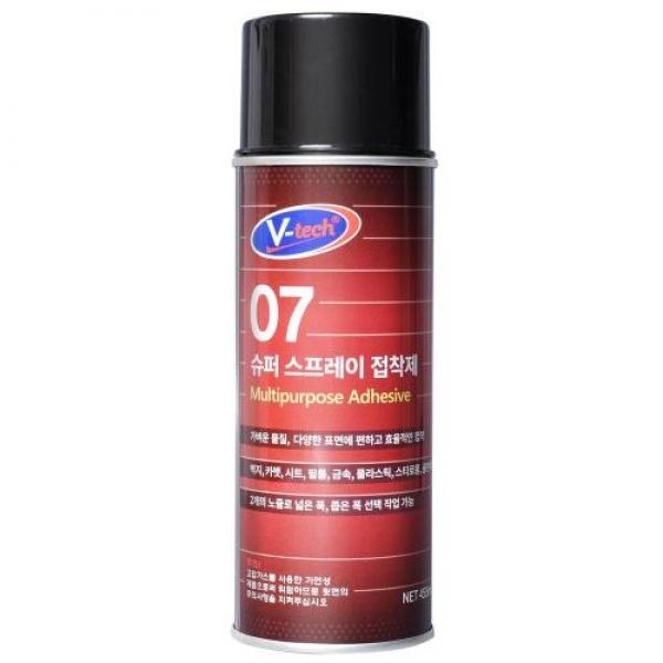 브이텍 스프레이접착제 (VT-07) 455ml