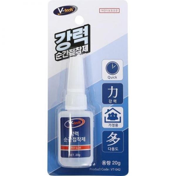 브이텍 순간접착제 (VT-042) 20g