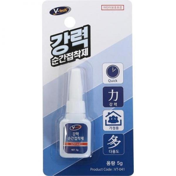 브이텍 순간접착제 (VT-041) 5g