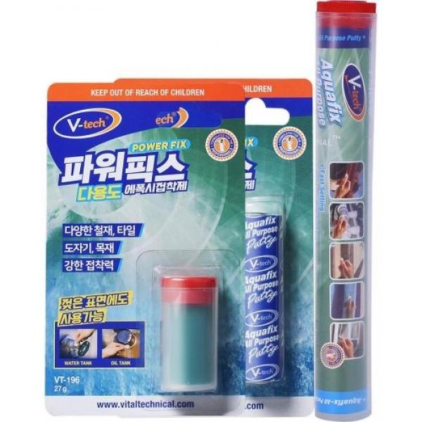 브이텍 에폭시접착제 (VT-1394OZ) 다용도 파워픽스(100g)