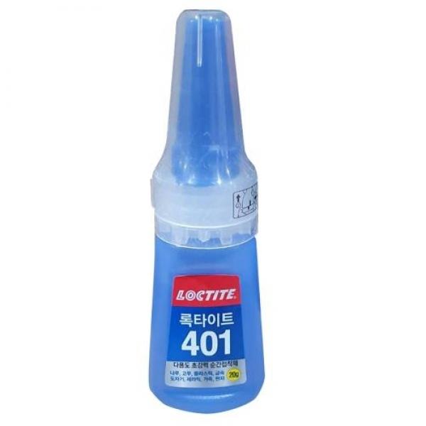 록타이트 401 순간접착제 401x20g(989376) 25개