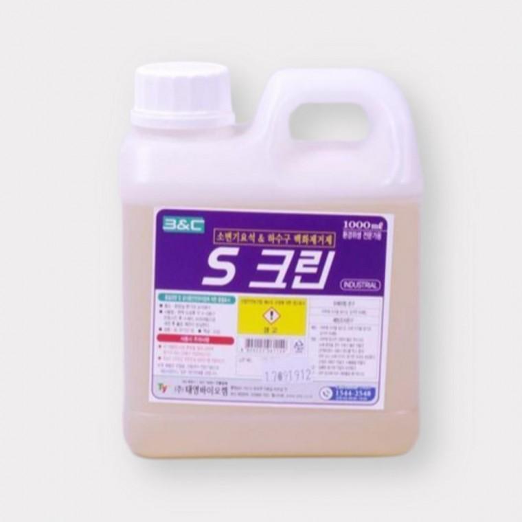 국산 요석제거제 화장실 소변기 세정제 클리너 1L