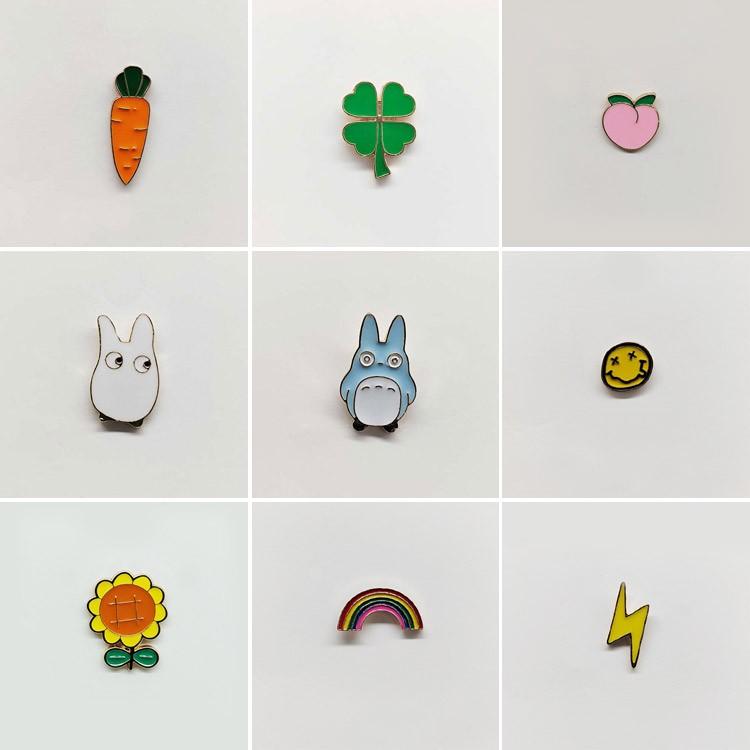 다양한 뱃지 인기 배지 브로치 패션 BADGE 네잎크로바