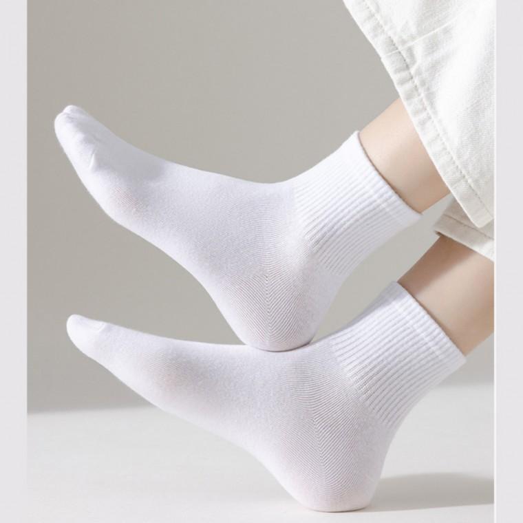 양말 무지 베이직 여자 학생 흰양말 검정양말