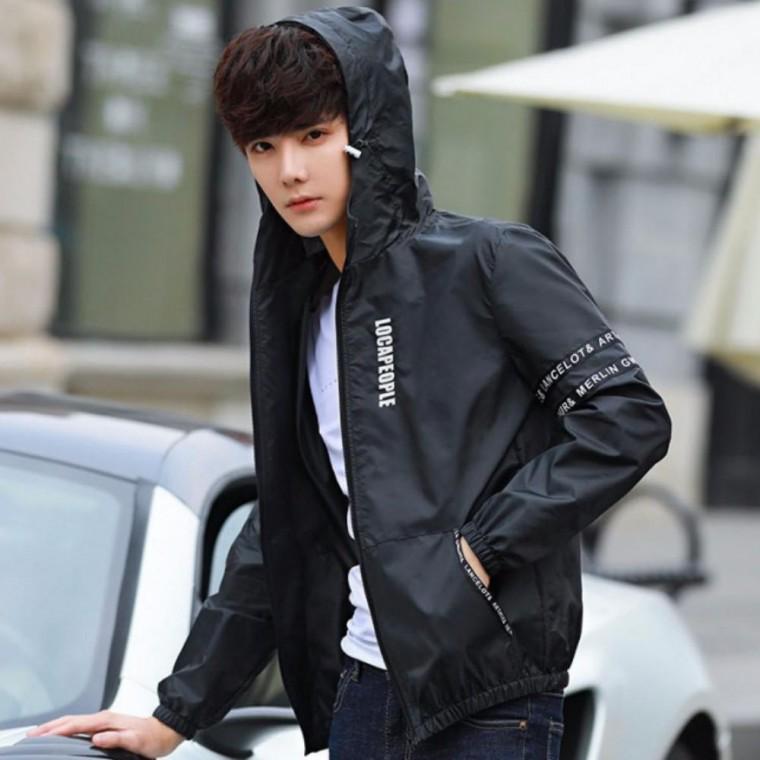 남성 간절기 데일리 경량 바람막이 러닝 자켓 점퍼