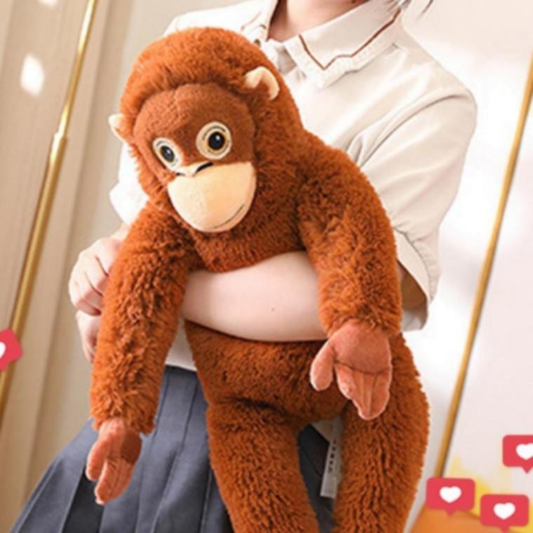 오랑우탄 원숭이 대형 봉제인형 자이언트 115cm