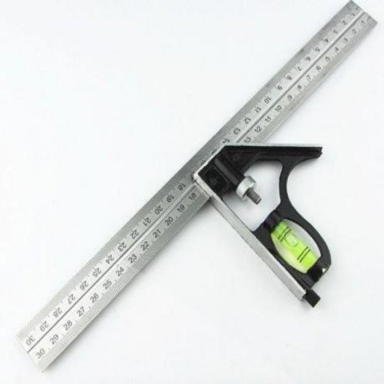 수평자 DIY 스테인레스 측정 도구 알루미늄 레벨 30Cm