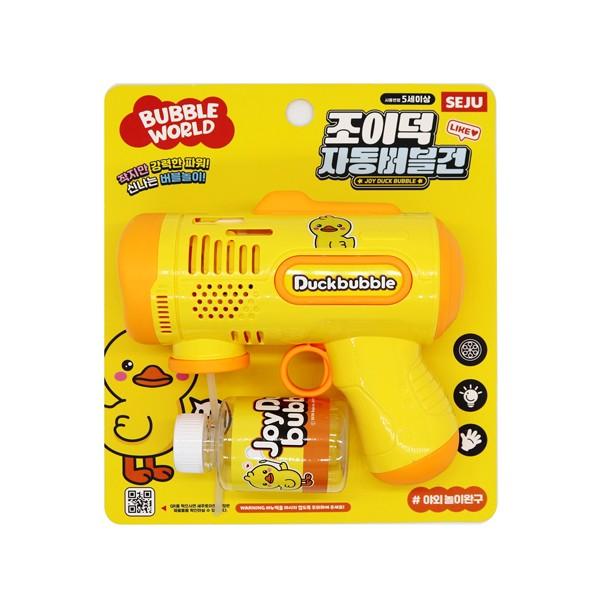 조이덕 자동 버블건 비눗방울