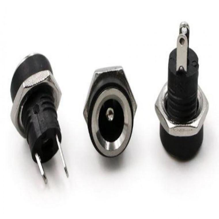 DC잭소켓 12v dc 전원 공급 장치 패널 마운트 커넥터