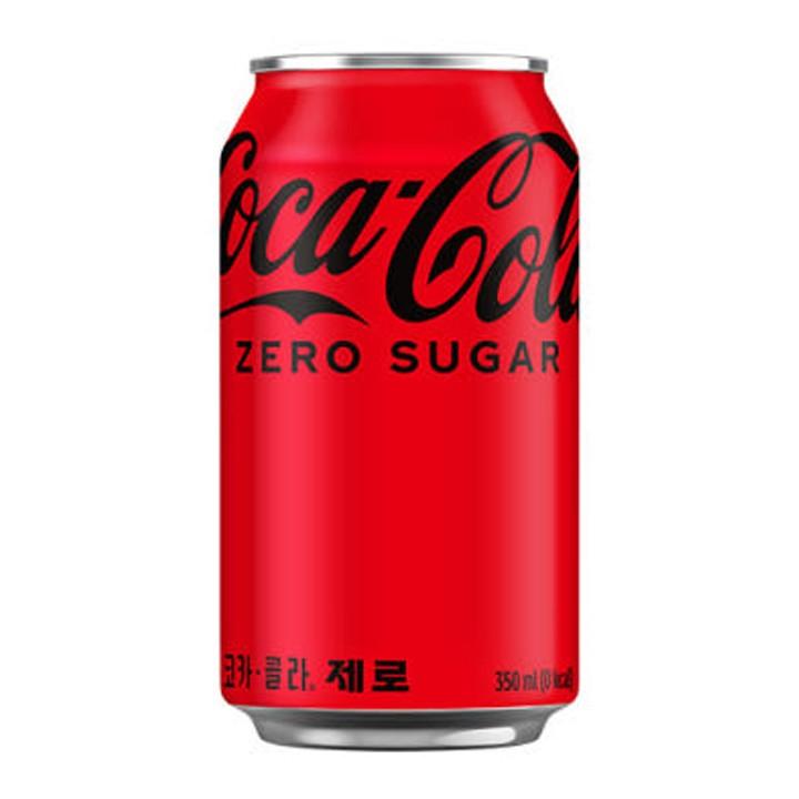 코카콜라 제로 350ml (24캔)