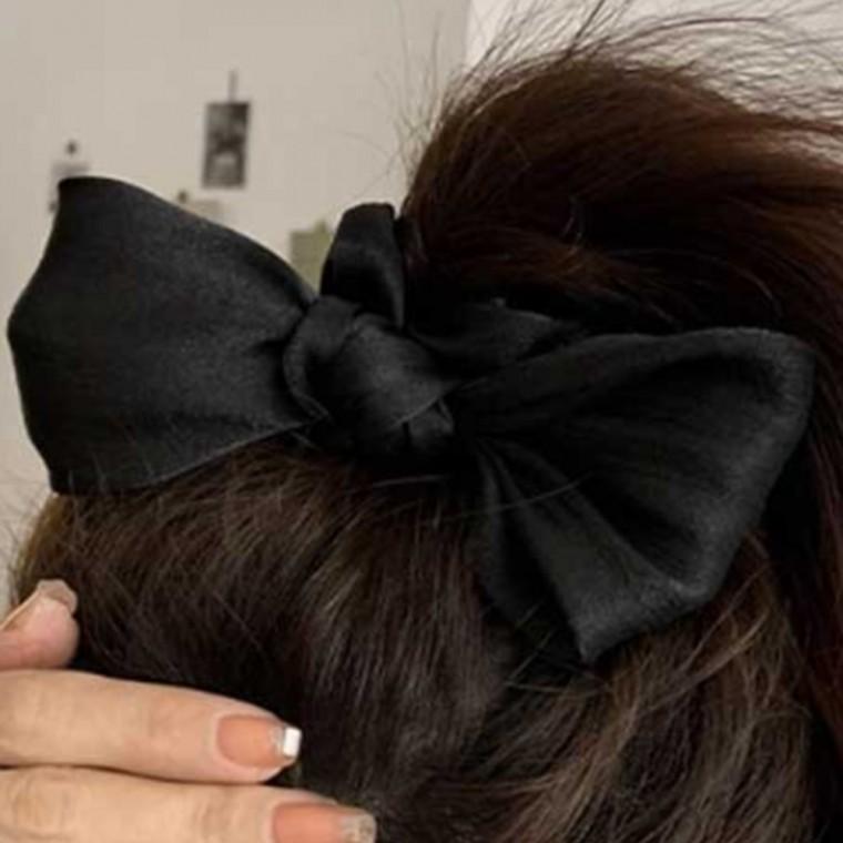 머리끈 헤어 밴드 헤어끈 여자 여성 데일리 기본 베이직 리본 기본 베이직 캐주얼 데이트 러블리 컬러 일상