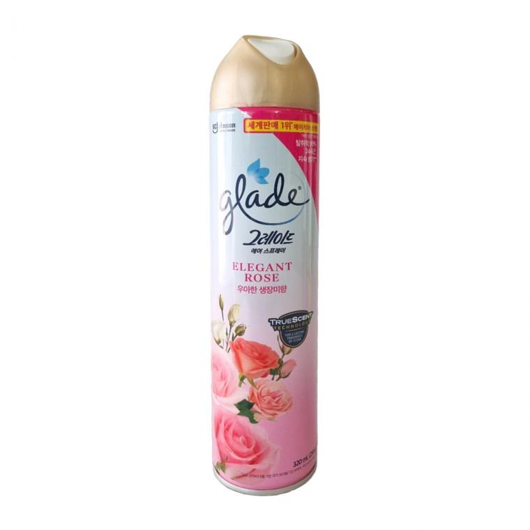 그레이드 에어스프레이 320ml 우아한생장미향