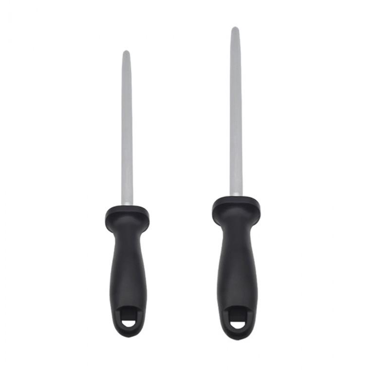 업소용 식당용 가정용 독일제 야스리 (2size) 칼갈이 연마봉 숫돌 샤프너 샤프닝 가위갈이