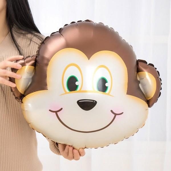 원숭이 호일풍선(1입)