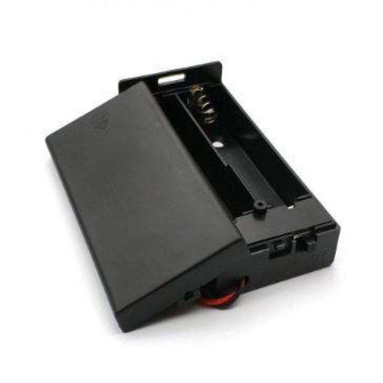 배터리홀더 18650 보관 케이스 3.7v 스위치 홀더 홀더
