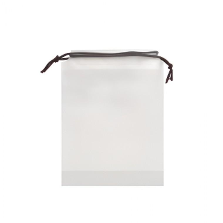 여행 캠핑 세면도구 신발 화장품 보관 투명 방수 끈 파우치 30*35