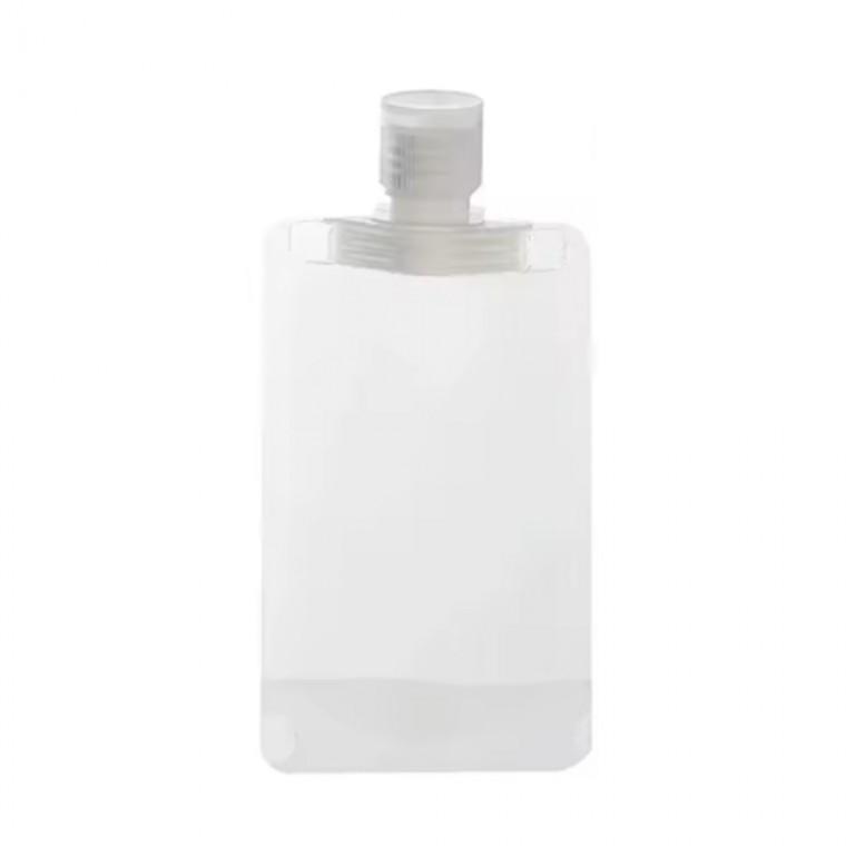 여행 캠핑 로션 선크림 소분용 투명 파우치 100ml