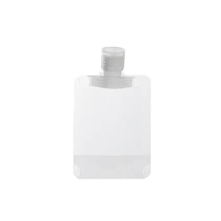 여행 캠핑 로션 선크림 소분용 투명 파우치 50ml