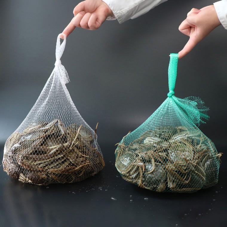 수산망 90매 농산물 양파 조개망 대게 담기