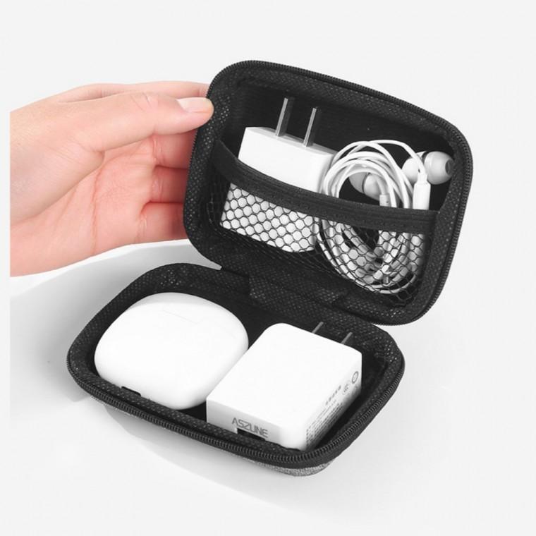 케이블 USB 충전기 여행 수납 보관 정리 파우치