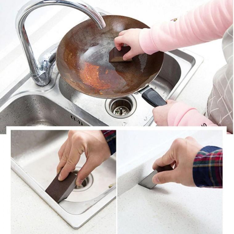 나노스폰지 녹 제거 매직 지우개 멜라민 주방 청소
