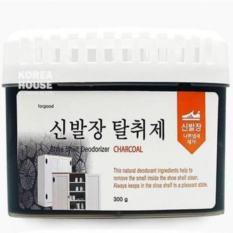탈취제 신발장 제거 액체형 습기 4P 300g 냄새 참숯 실내 용탈취제