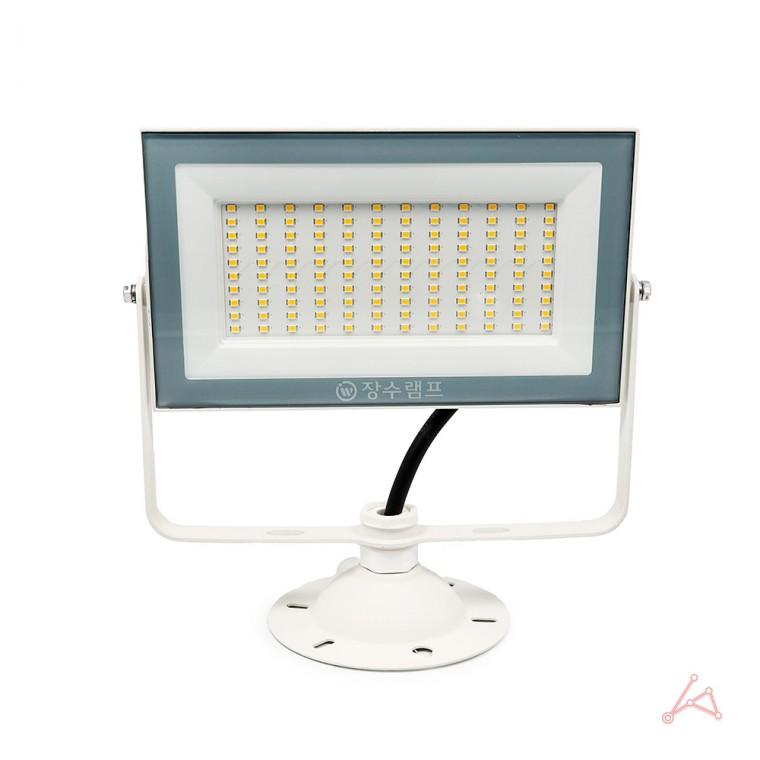 LED사각투광등 전구색 50W 백색