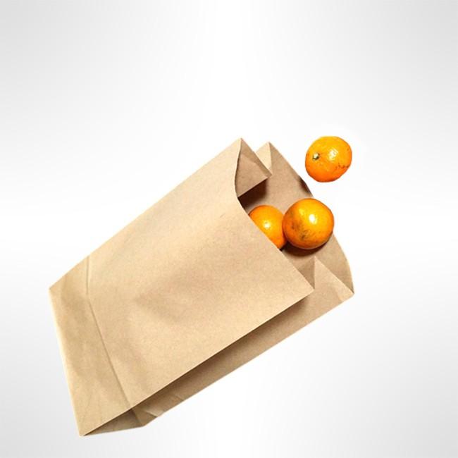 크라프트 각대 고급 종이봉투 23X40cm옆11.5cm 50매