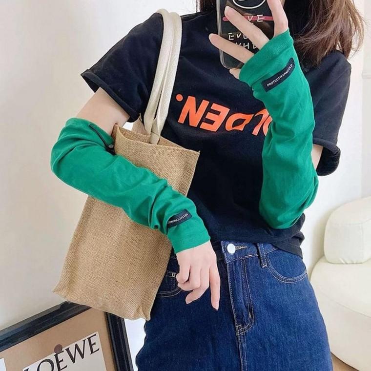 끈조절 핏픽 사무 여행 자외선차단 운동 운전 팔토시 손토시 골프 냉감 용