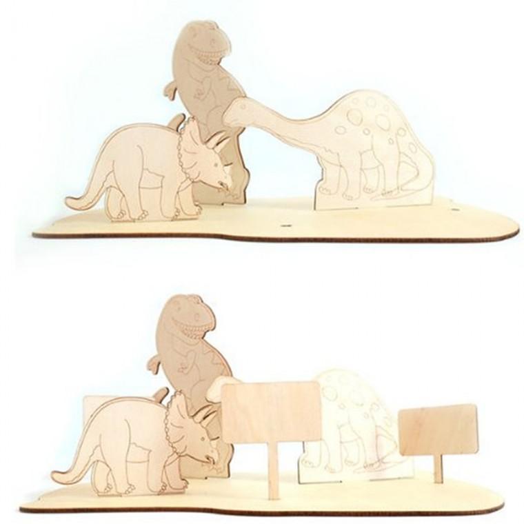 공룡박물관 만들기