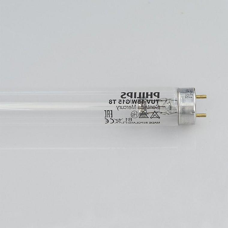 자외선살균램프 필립스 436mm 15W 살균램프 소독기 주방 자외선