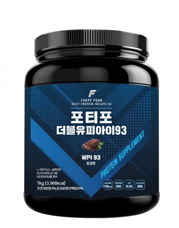 포티포 WPI 분리유청단백질 포티포 1000g [원산지 상세설명에 표시]