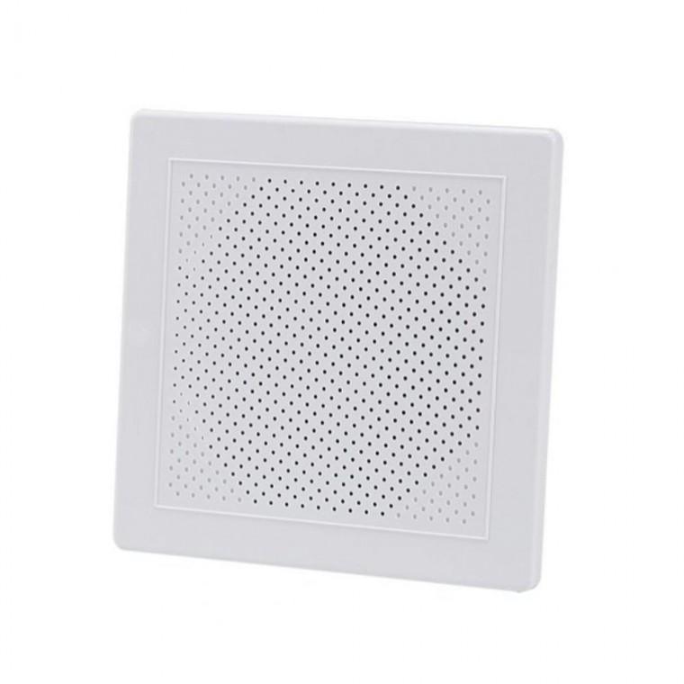 국산 아파트 스피커 사각 실내 매립형 1W PVC 01-S