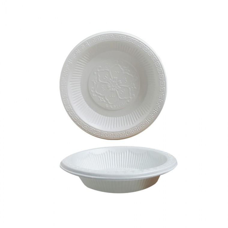 일회용품 위생접시 180mm 중 50개
