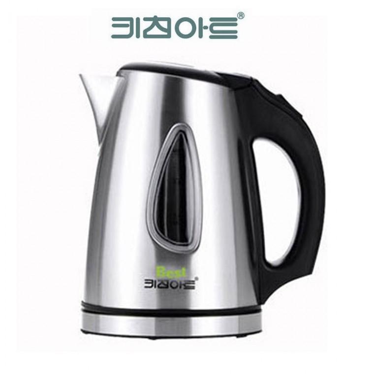 키친아트12 SUS304 스텐 무선 전기주전자 1.2L
