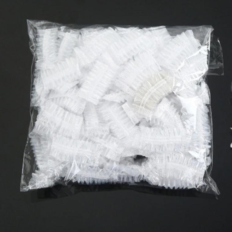 SelM 염색 귀커버 비닐 100p 미용실 헤어 염색