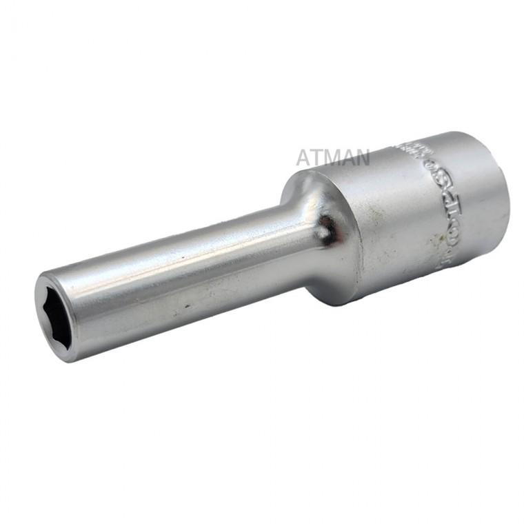 TOPS 1/2 롱복수알 6각 롱 핸드소켓 ( 8mm ) 대만산