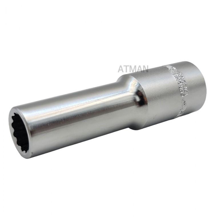 TOPS 1/2 롱복수알 12각 롱 핸드소켓 ( 12mm ) 대만산